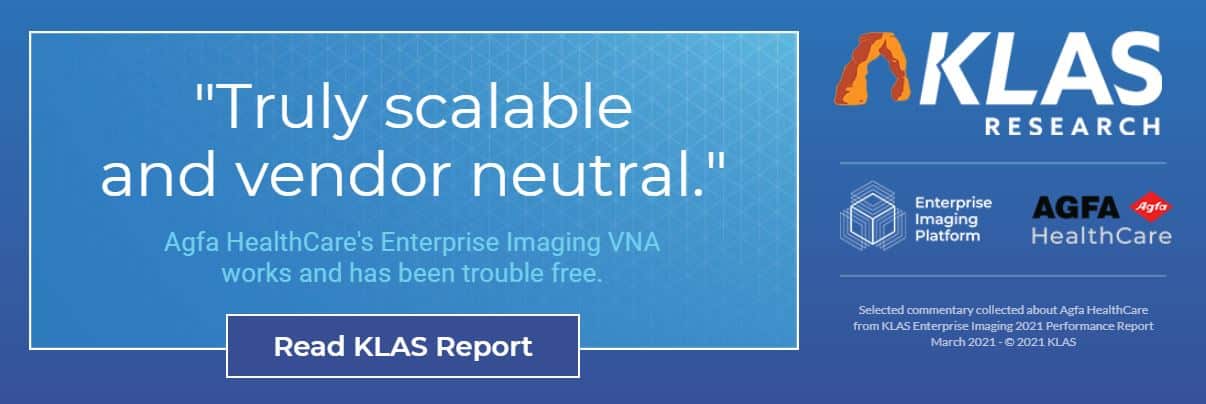 KLAS on Enterprise Imaging VNA