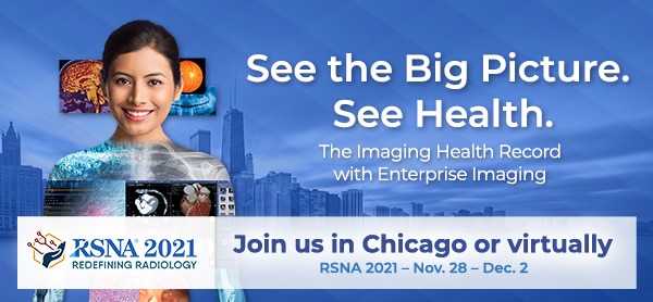 RSNA 2021 Suite of innovations