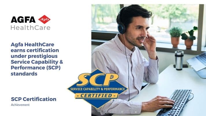 Agfa HealthCare SCP Certification