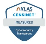 censinet-agfa Cybersecurity Transparent Leader