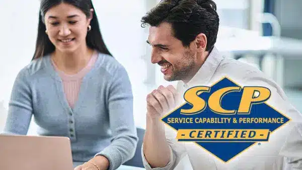 Service Capability & Performance (SCP) certification