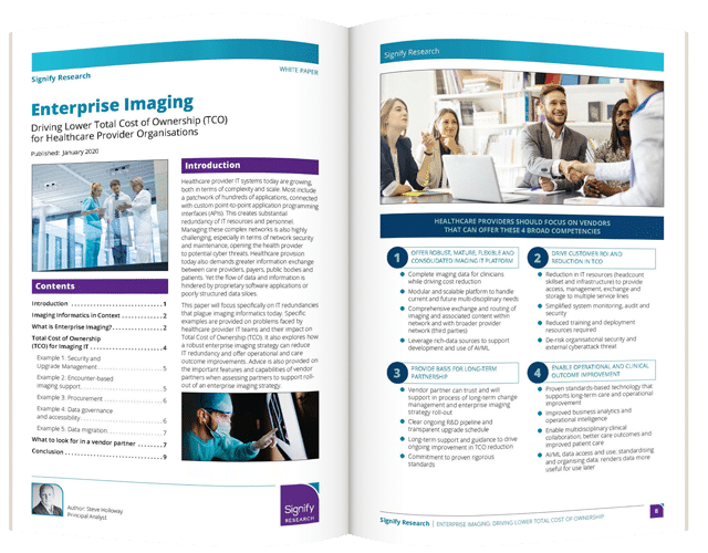 Driving Lower Total Cost of Ownership (TCO) for Healthcare Provider Organisations