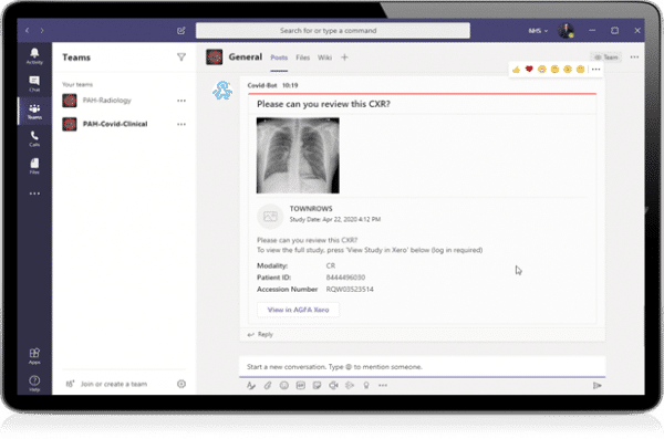 XERO Viewer and Microsoft Teams integration