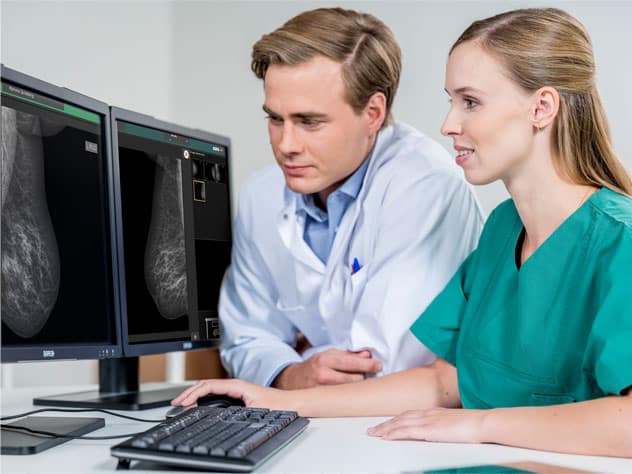 Preventative screening, diagnostic breast imaging