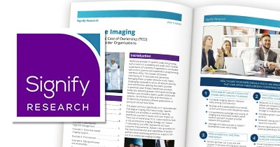 Enterprise Imaging Driving Lower Total Cost of Ownershipfor Healthcare Provider Organisations