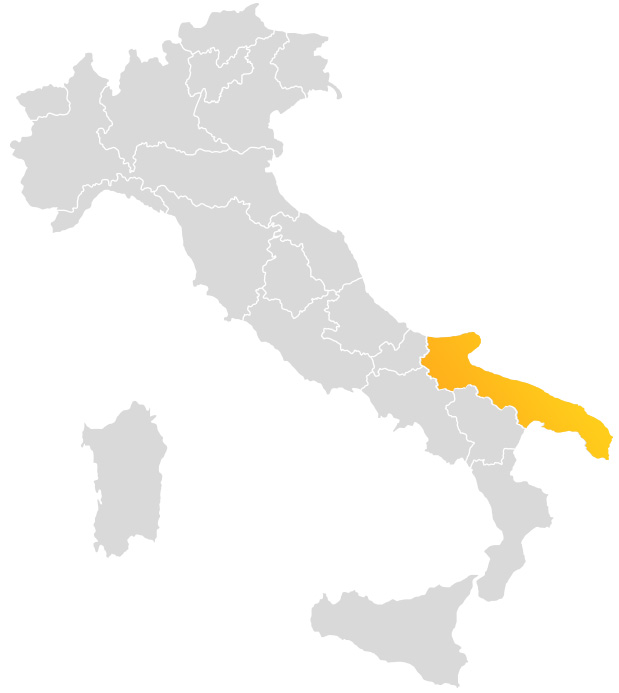 puglia-map Puglia Region