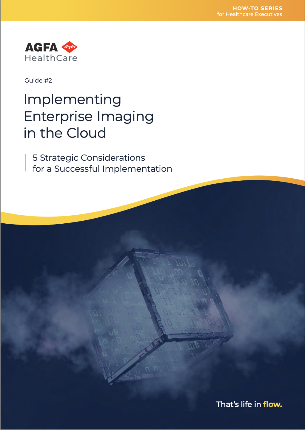 WHITE PAPER: Implementing Enterprise Imaging in the Cloud: 5 Strategic Considerations for a Successful Implementation