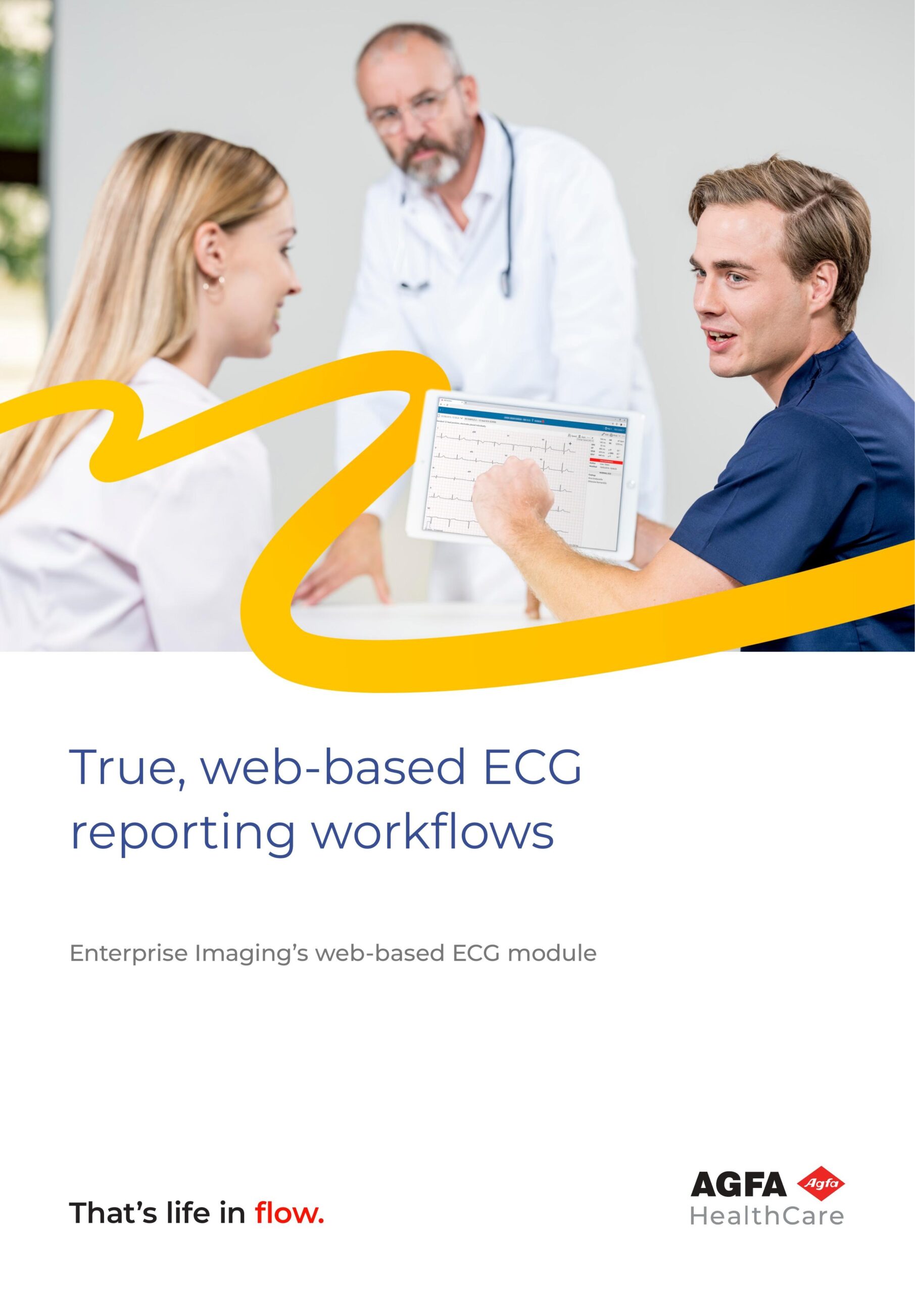 BROCHURE: AGFA HealthCare – Cardio ECG Reporting