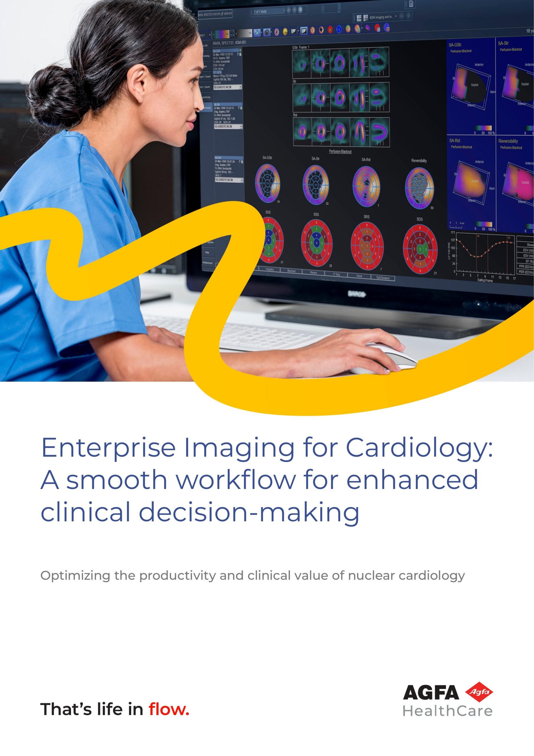 BROCHURE: AGFA HealthCare – Cardio Nuclear