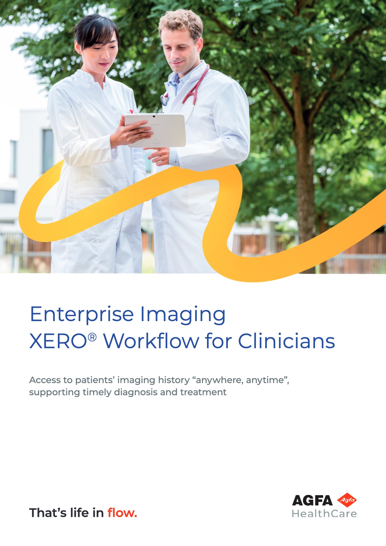 BROCHURE: XERO Workflow for Clinicians