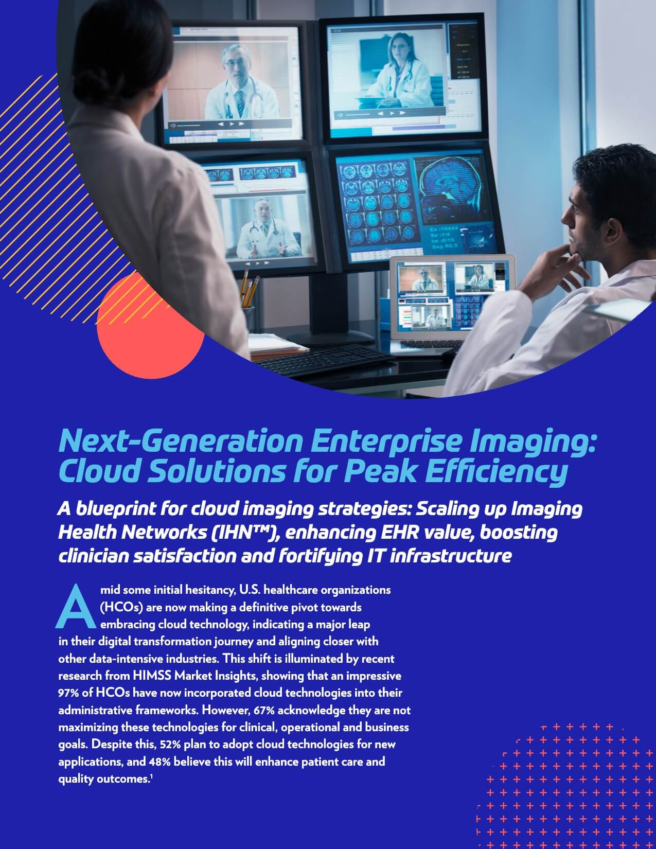WHITE PAPER: Next-Generation Enterprise Imaging: Cloud Solutions for Peak Efficiency