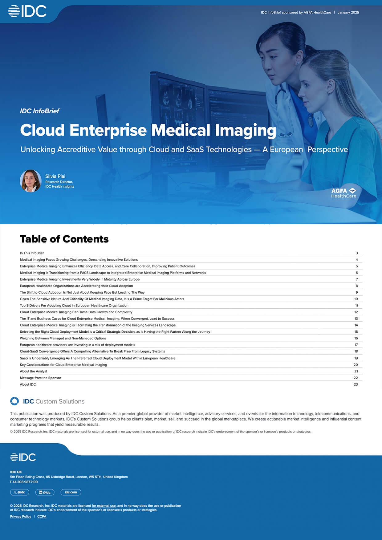 WHITE PAPER: Cloud Enterprise Medical Imaging European Perspective