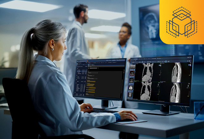 Clinician First Imaging from Enterprise Imaging.