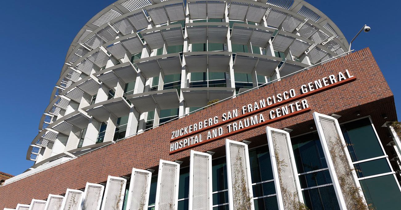 Zuckerberg San Francisco General Hospital