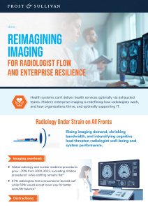 reimagining imaging for radiologist flow and enterprise resilience