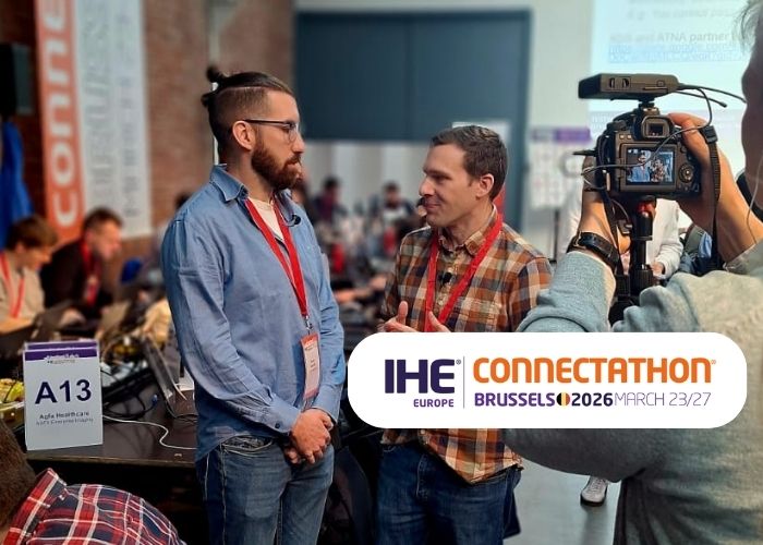 Live from IHE-Europe Connectathon in Brussels!