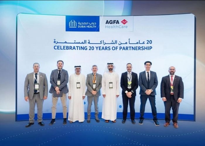 Dubai Health and AGFA HealthCare Mark 20 Years of Collaboration Supporting Dubai’s Healthcare System