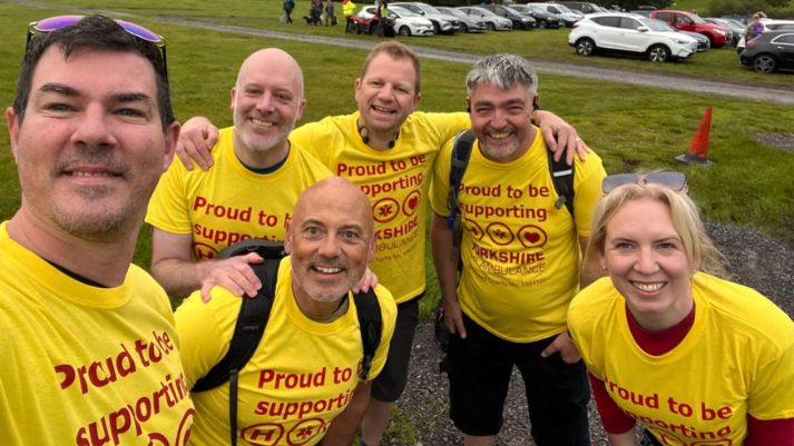 Three Peaks Challenge